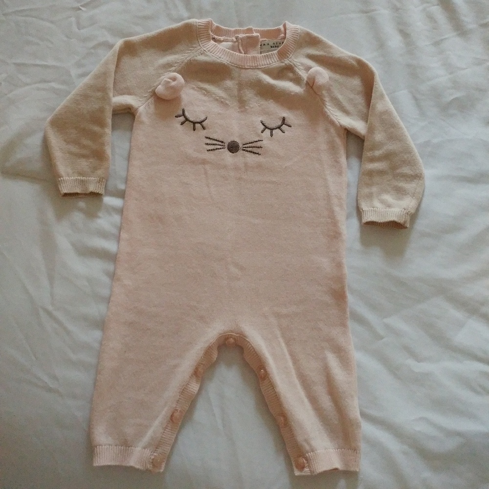 Sweater Romper 0-3 month